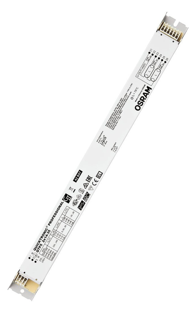 OSRAM Vorschaltgerät 2x14-35W elektr MW QTP5 2X14...35 f.T5