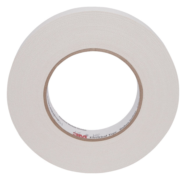 3M/SCOTCH Isolierband GF-Gew 12mm 20m ws UV-best 130°C SCOTCH27-12X20