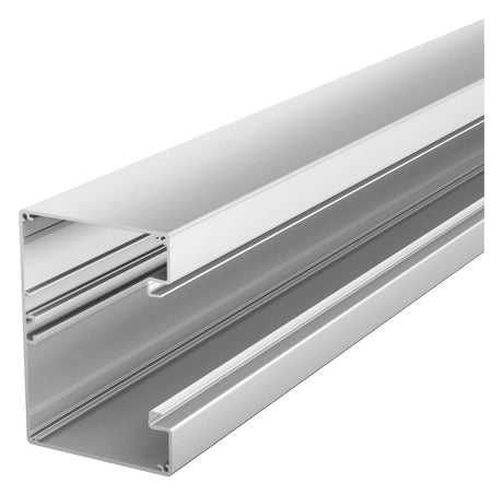 BETTERMANN Geräteeinbaukanal Alu natur GA-S90130EL 130x90mm anod/elox
