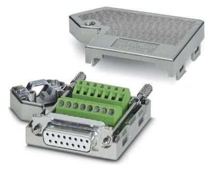 PHOENIX D-Sub Buchs 15p Crimp female SUBCON 15/F-SH