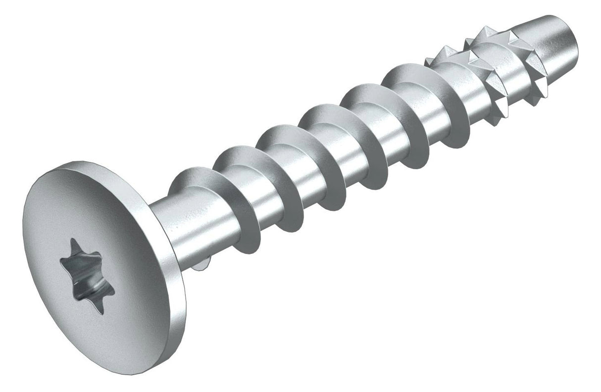 BETTERMANN Betonschraube  7,5x50mm ST TX MMS+ MS 7.5x50 g/vz Halbrund