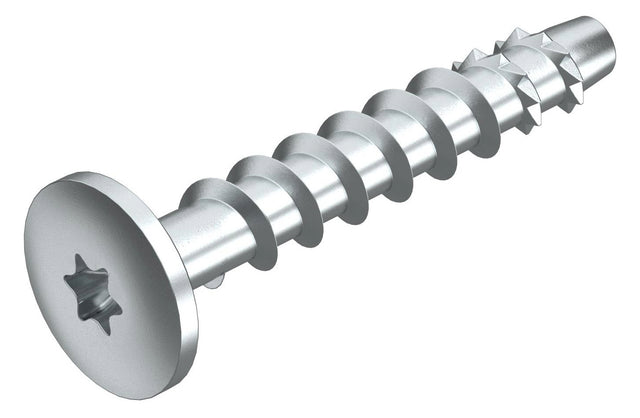 BETTERMANN Betonschraube  7,5x50mm ST TX MMS+ MS 7.5x50 g/vz Halbrund