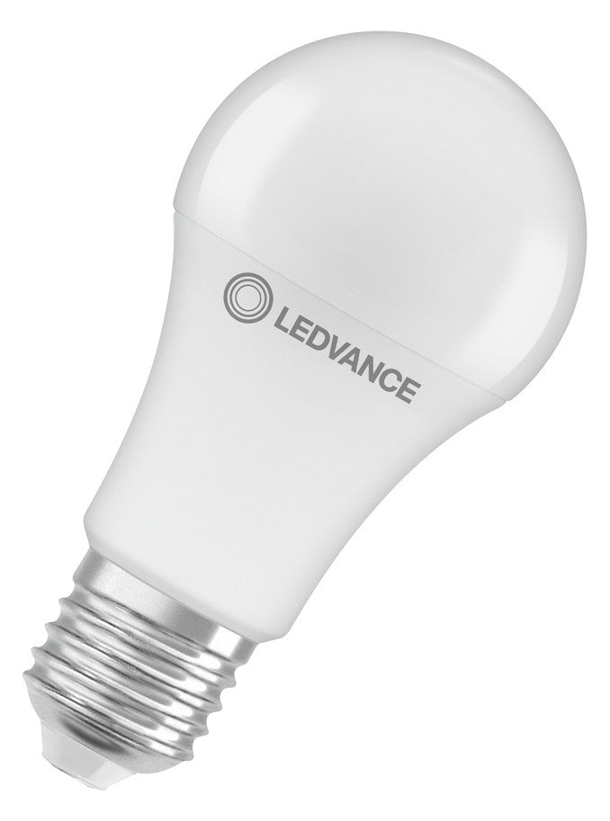 LEDVANCE LED-Lampe E27 A75 10W 4000K ws LED Classic A 75 P 10W 840 Frosted 1055l