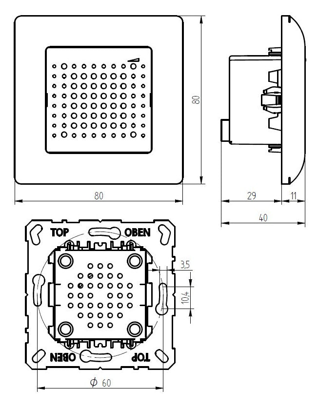 GROTHE Summer 12V/UC 80dB EB Kst 0,21A UP-SU 120ws Dauerton ws