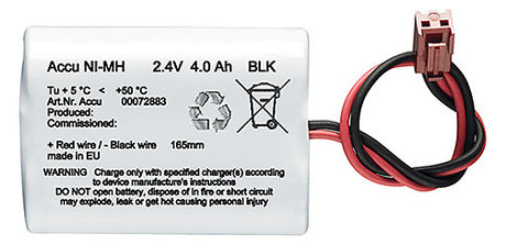 THORN Akku 2,4V NiMH 4000mAh 2zell ACCU NIMH 2.4V 4Ah 7/5 2 SBS CON3 1