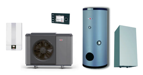 WOLF Paket CHA 07/400V inklusive BM-2 mit SEW-1-300, CPU-1-50 und Zubehör, 9146862W11