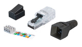 ECOLAN® RJ45 Stecker UTP Cat.6, feldkonfektionierbar Stück
