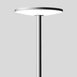 BEGA LED-Aufsatzleuchte 27,5W 76mm 4000K 88164AK4 2873lm si Konv Alu Kst_opal