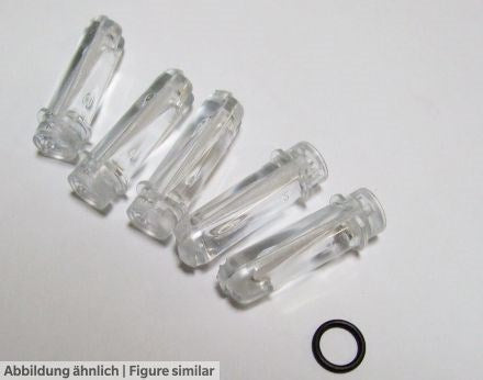 Ersatz-Spitzenfilter für D-TEK Select, D-TEK stratus und D-Tek 3 (5 Stück)