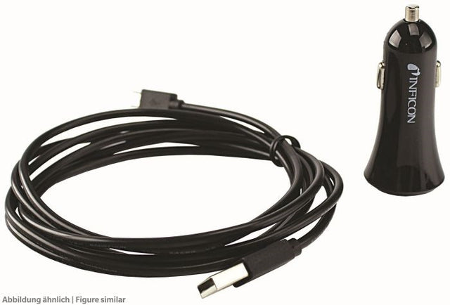 Fahrz.-Ladegerät 12Vdc für D-TEK Stratus