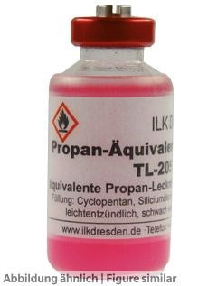 Prüfleck TL-205 für Propan 5g/Jahr für Lecksucher f. brennbare Gase, 22ml *