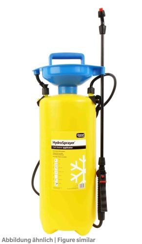 HydroSprayer Reinigungssprühgerät 8 Ltr. max. Betriebsdruck 3 bar