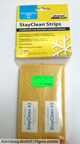 STAYCLEAN Strips, gross Packungsinhalt 6 Stück