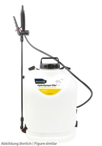 HydroSprayer-Elite Akku-Drucksprühgerät 15L, max. 4bar, max. 3,1L/min, 12V/10Ah