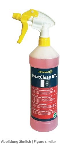 RTU HeatClean Spezialreiniger für Wärmepumpen gebrauchsfertig 1L