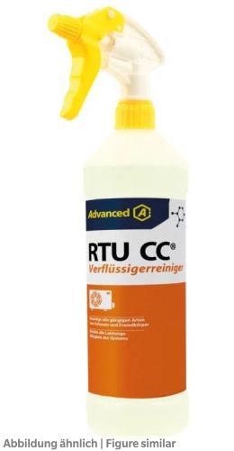 RTU CC Verflüssiger-Spezialreiniger 1L gebrauchsfertig