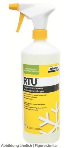 RTU ECD Verdampferreiniger 1 Liter gebrauchsfertig, desinfizierend        *