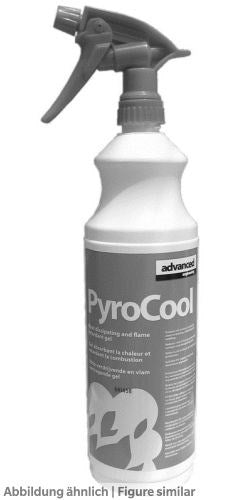 Wärmeschutzgel PyroCool wärmeableitend und flammhemmend