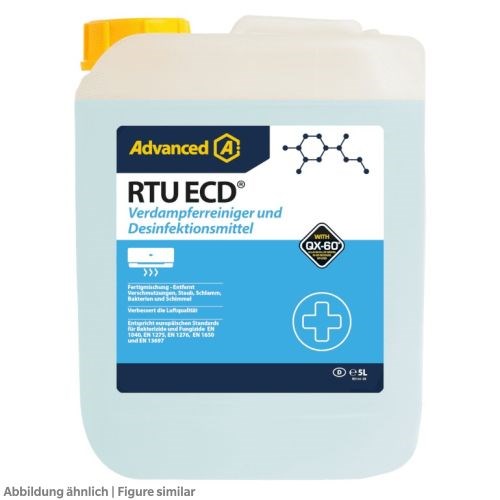 PurAire RTU-ECD Verdampferreiniger 5L Kanister desodorierend, NSF registriert