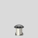 BEGA LED-Bodeneinbauleuchte 2,3W 3000K 88671K3 24lm 220-240V IP67 Konv graphit