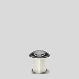 BEGA LED-Bodeneinbauleuchte 6W 3000K 88675K3 92lm 220-240V IP67 Konv graphit