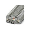 PHOENIX Trennreihenklemme gr 0,2-10qmm UT 6-T/SP 41A 1Etage erf.Abschlusspl