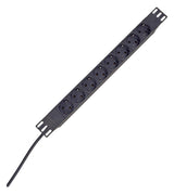 KOPP Steckdosenleiste 19 1HE 8Steckd PROFIVERSAL 930805014 250V