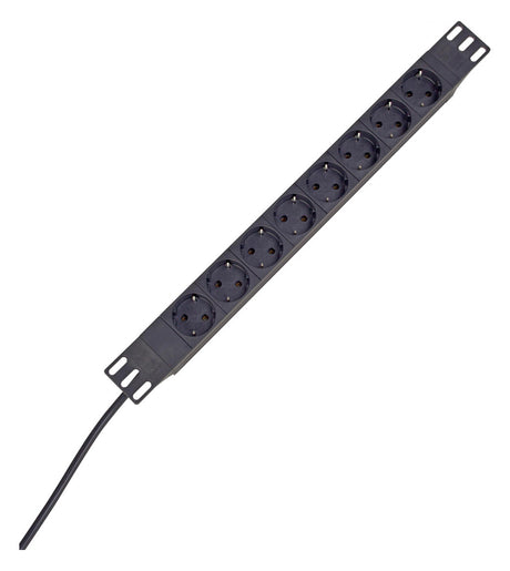 KOPP Steckdosenleiste 19 1HE 8Steckd PROFIVERSAL 930805014 250V