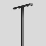 BEGA LED-Wegeleuchte 43W IP65 3000K Alu 88978K3 5228lm graphit Gl_tr