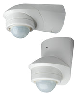 GROTHE Bewegungsmelder 240° AP ws BWM McGuard professional BM240ws IP55 1100W