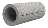 Hauff Faserzement-Futterrohr FZRG800/300 geteilt | 1802800300