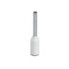 PHOENIX Aderendhülse 0,5qmm 14mm isol PP AI 0,5 - 8 WH kurzschl.fest ws Cu