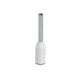 PHOENIX Aderendhülse 0,5qmm 14mm isol PP AI 0,5 - 8 WH kurzschl.fest ws Cu