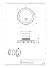 SPELSBERG Entwässerungselement M40 PA sw BEL Air M40/sw unbeh