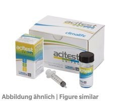 Säuretest Acitest Unipro WW, Einmaltest universell für alle Kältemaschinenöle