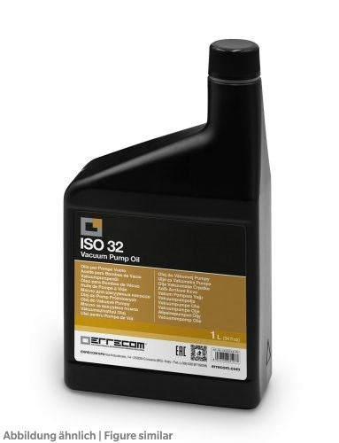 Errecom VPO 32 Vakuumpumpenöl 0,5 Liter ISO VG 32
