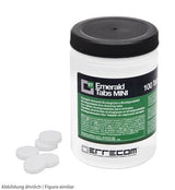 Errecom Emerald Tabs Mini biol. abbaubar hält Kondensatwannen- und Abläufe rein