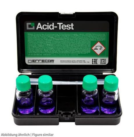 Errecom Acid-Test 4 St. Säuretester für alle Kältekreisläufe und Kälteöle