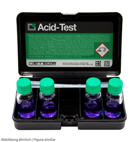 Errecom Acid-Test 4 St. Säuretester für alle Kältekreisläufe und Kälteöle