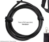 Druckschlauch für Errecom Jet Gun 3m PVC schwarz