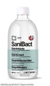 Errecom Sanibact 0,5L konz. Desinfektion Bakterizid/Viruzid, Dosierung 1:25 H2O