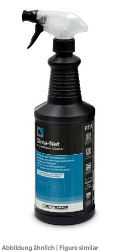 Errecom Clima-Net Reiniger 1L Spray Universell, für Filter/Klimaanlagen