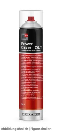 Errecom Power Clean Out Hochdruckspray für Verflüssiger, 750ml