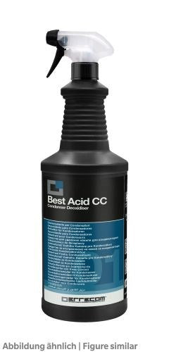 Errecom BACC 1L Spray saurer Reiniger kraftvoller Verflüssigerreiniger RTU
