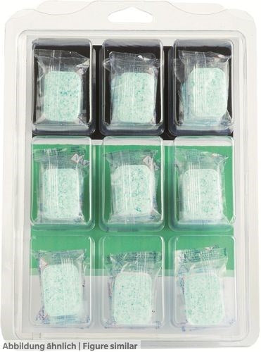 Errecom Kino Tabs 18 Reinigungstablettenalkal. Verflüssigerreiniger 1 Tab:5L H2O