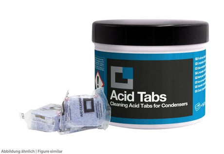 Errecom Acid Tabs 18 Reinigungstablettensaurer Verflüssigerreiniger 1 Tab:5L H2O