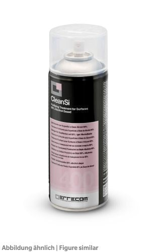 Errecom CleanSi Reiniger u. Desinfektion 80% Alkohol, 400ml Aerosol Spraydose