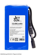 Errecom Li-Ion Akku 12V-12Ah für Jet Gun mit Ladegerät