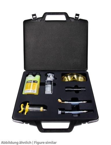 Errecom Brilliant UV-Fluorescent Kit kompl. UV-Lecksuchausrüstung im Koffer
