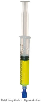 Errecom Brilliant Univ.-Additiv 6x7,5ml UV-Fluoreszenz in Spritzen, mit Adaptern